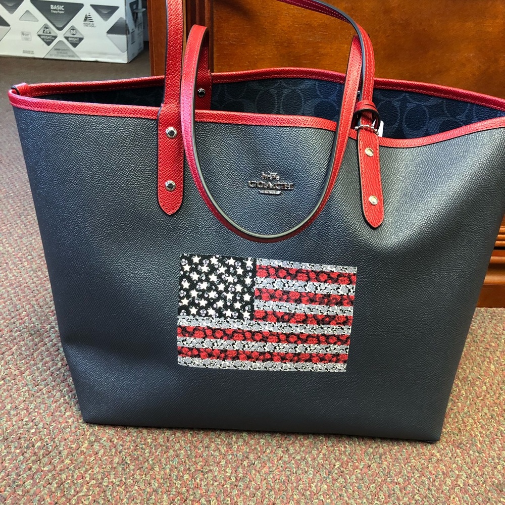 Coach bag. Reversible